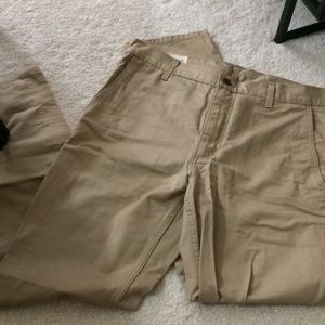 NWOT men’s khaki